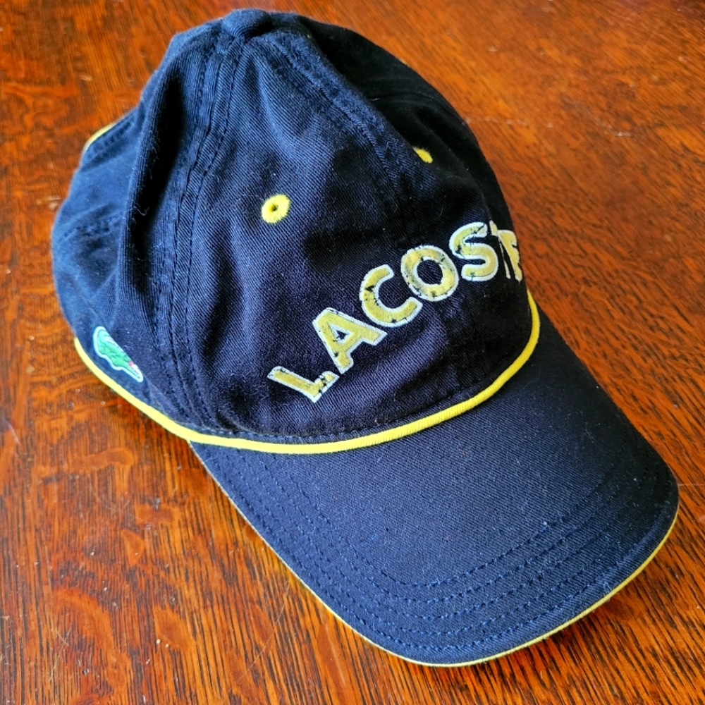 Lacoste Ball Cap Dad Hat Unisex